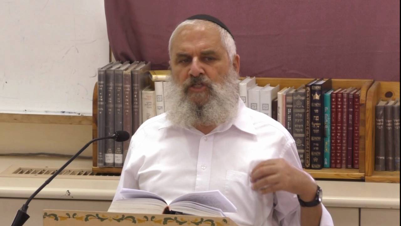 הרב יהודה בן ישי - כל האומר דוד חטא אינו אלא טועה - יא אלול התשעו