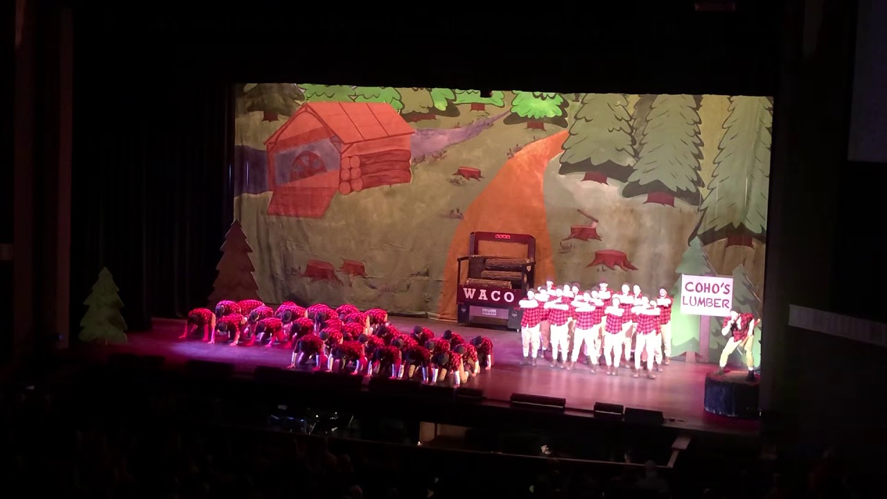 ATO Sing 2020 - A Lumberjack Soundtrack