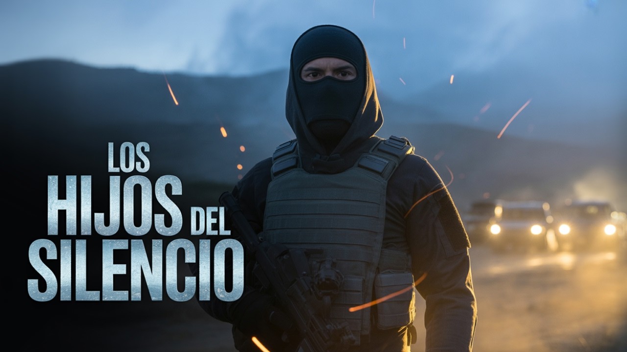 👉 Los Hijos del Silencio – Corrido Bélico Tumbado 2025 | Historia del Comando Invisible