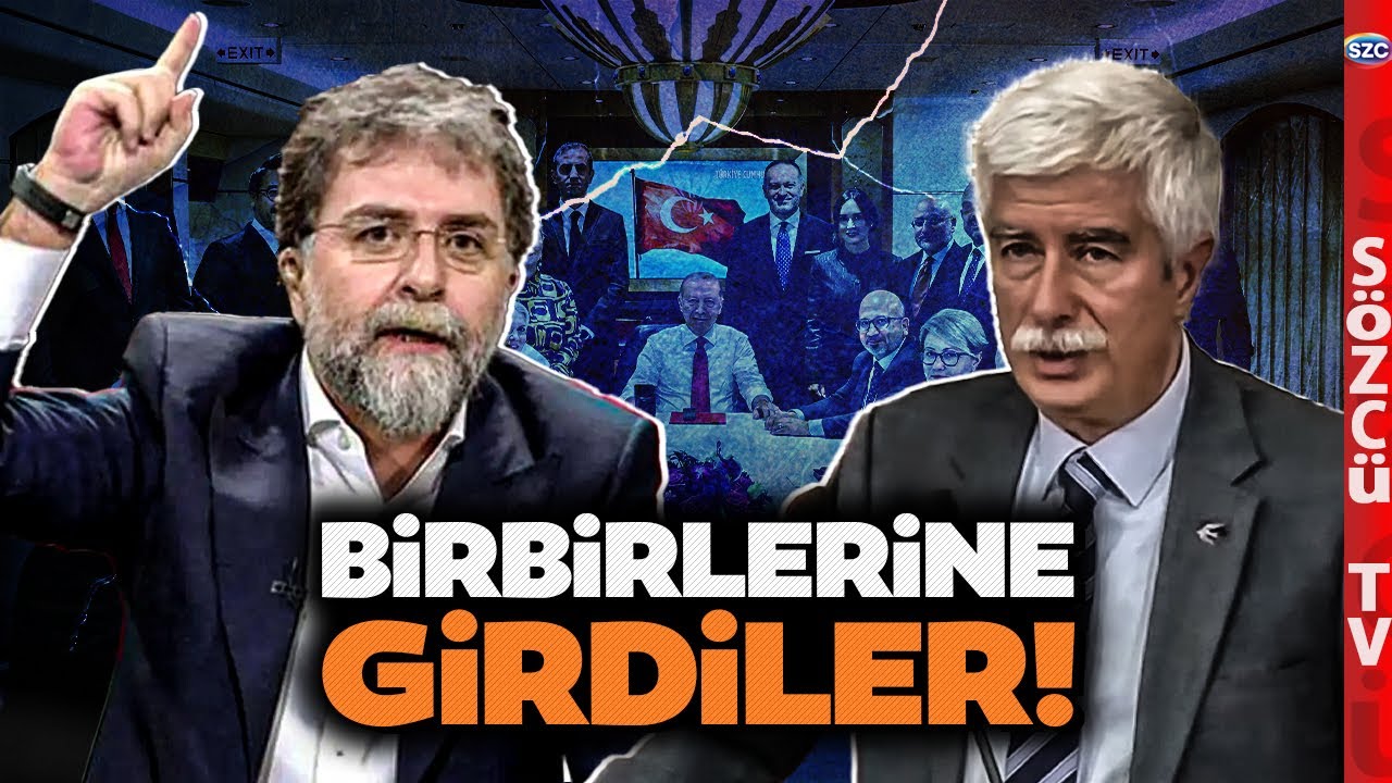 Uçakta 'Sipariş Soru' Kavgası! Ahmet Hakan Küplere Bindi Faruk Bildirici ile Birbirine Girdi