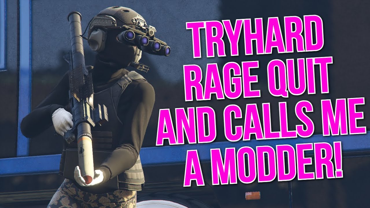 This Pathetic Wannabe Tryhard RAGE QUIT Instantly Because He Couldn't Handle This AIM