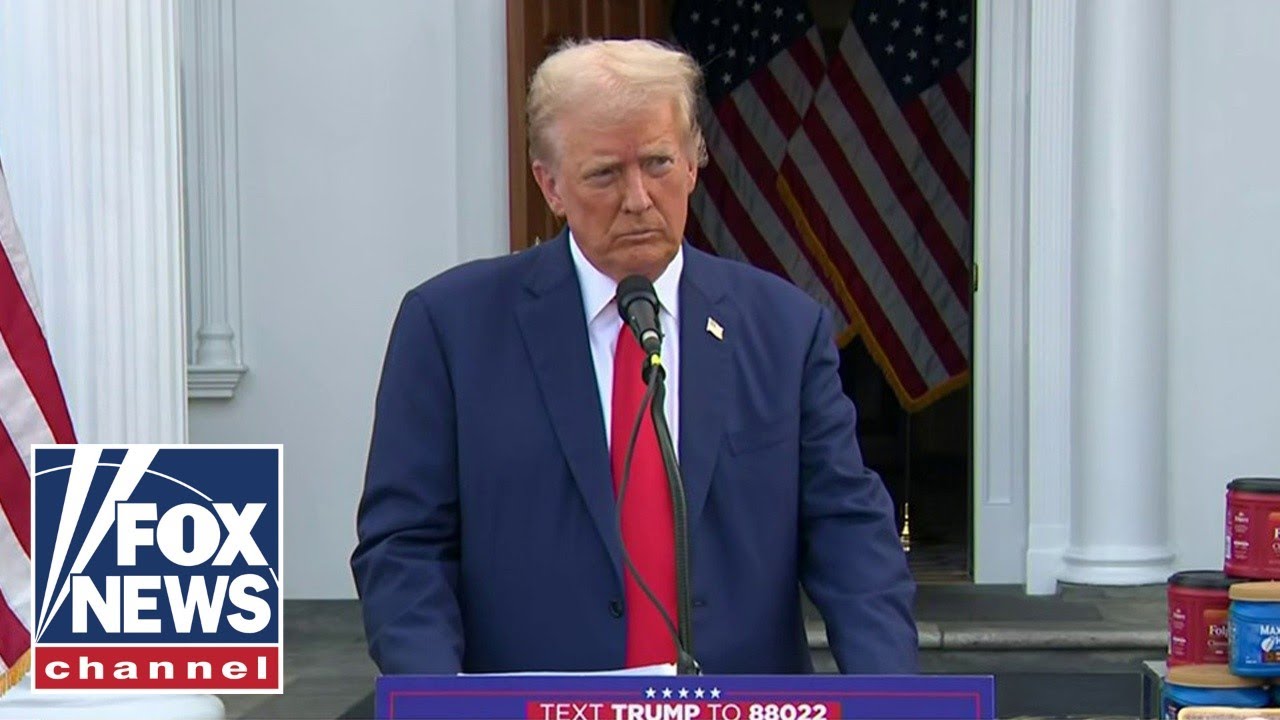 Trump participates in meet and greet with firefighters to observe 9/11 attacks