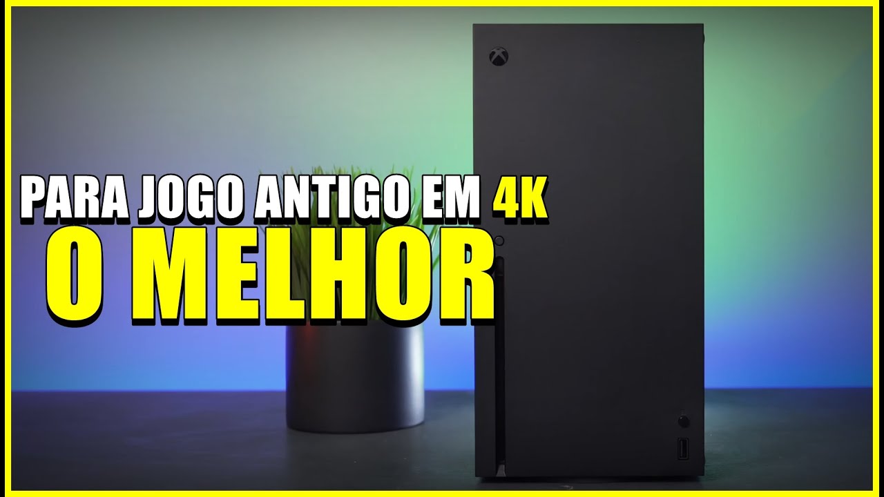 O Poder do XBOX SERIES X Na RETROCOMPATIBILIDADE