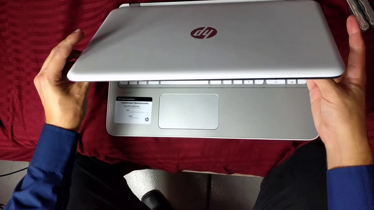 Laptop screen replacement / How to replace laptop screen HP Pavilion 15-P033CL