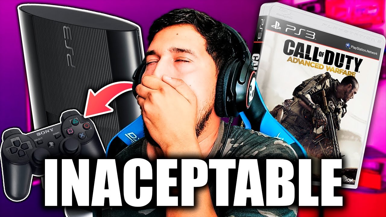 CALL OF DUTY ADVANCED WARFARE pero en PS3 y TERMINA MAL