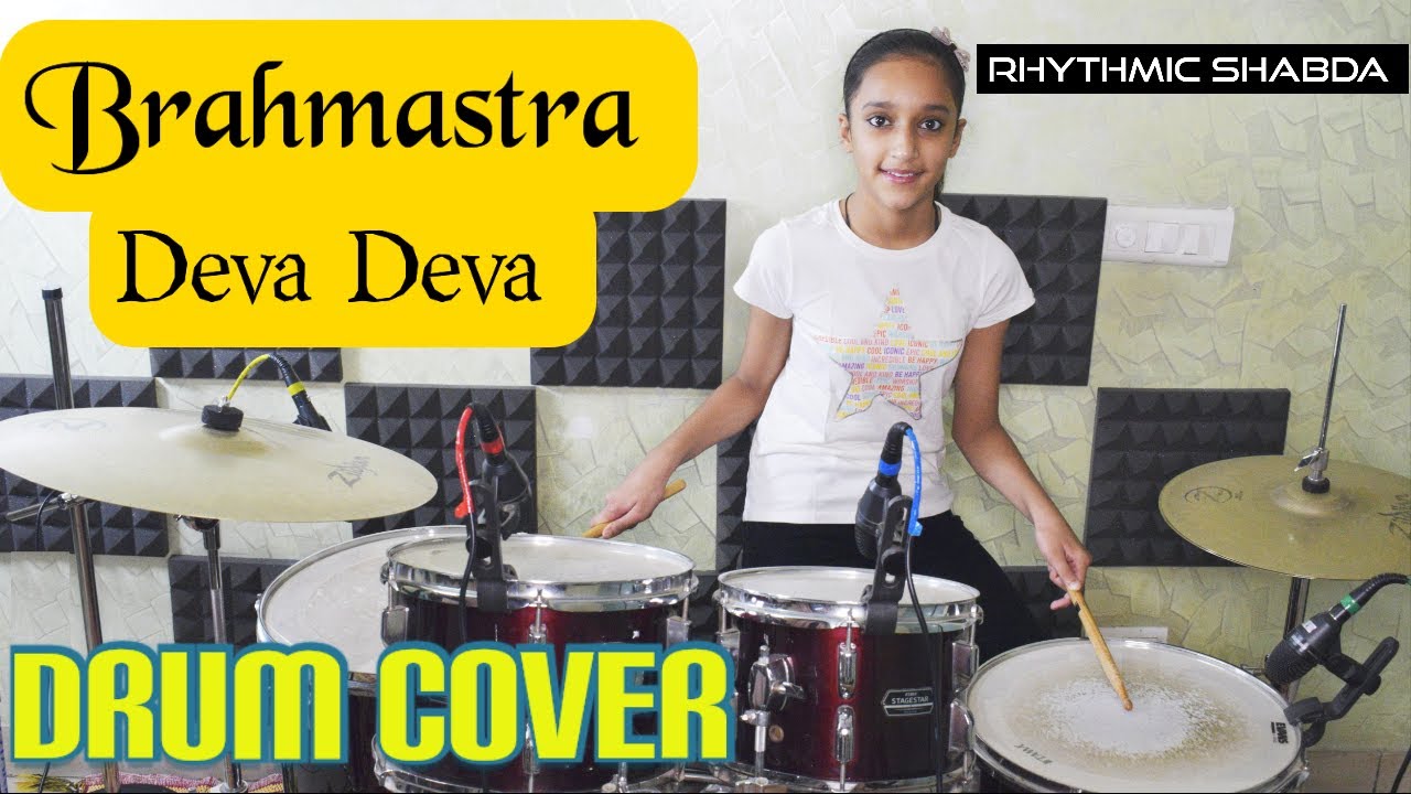 Deva Deva - Brahmastra | Drum Cover | Amitabh B | Ranbir | Alia | Pritam | Arijit | Sid Sriram