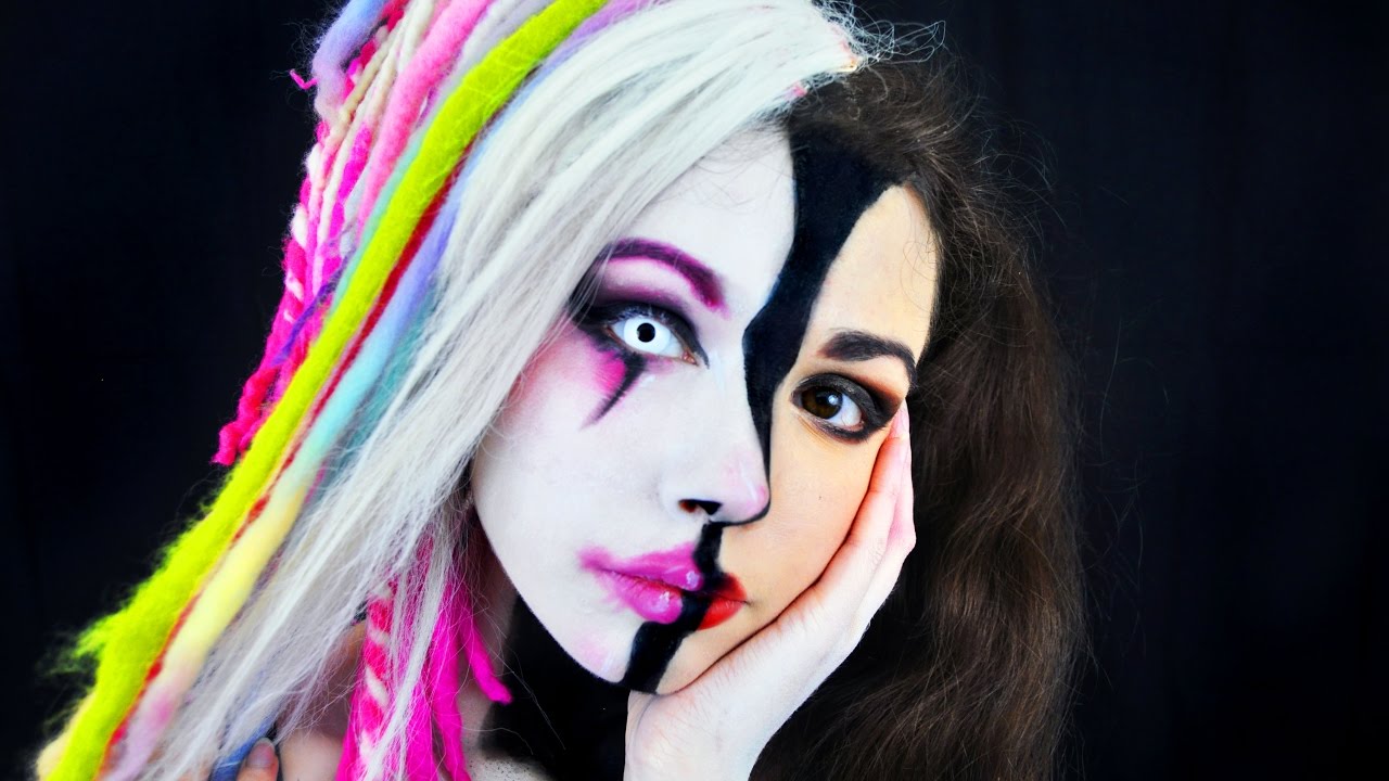 TWO FACE MAKEUP / KISS YOURSELF