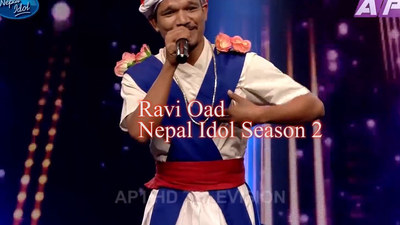 RAVI OAD || NEPAL IDOL II SEASON 2 II लाेकगीत बिशेष II EPISODE 27 II AP1HD