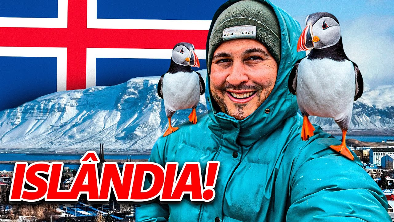 O PAÍS VIKING MAIS DIFERENTE DO MUNDO - Primeiras Impressões De Reykjavik”