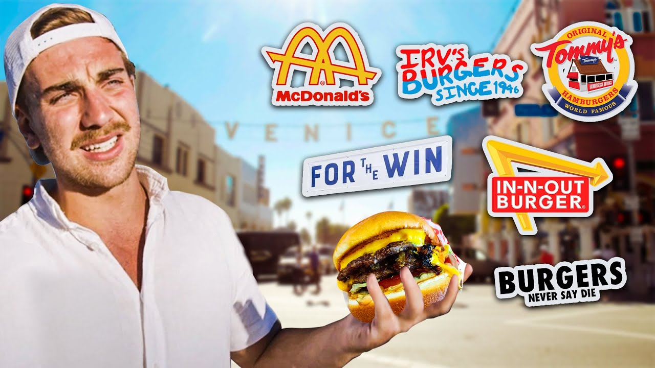 Burgarjakt p&aring; k&auml;nda snabbmatskedjor  I USA