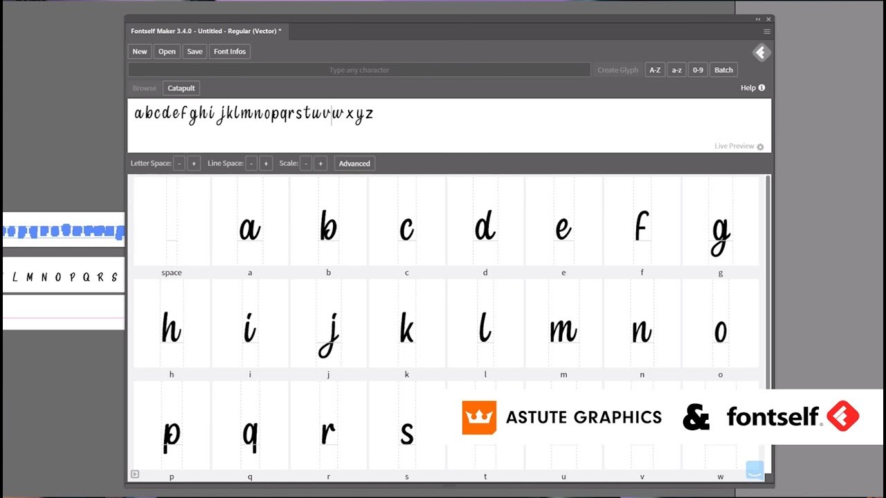 4. Astute Graphics и Fontself — от Illustrator к Fontself, часть 1