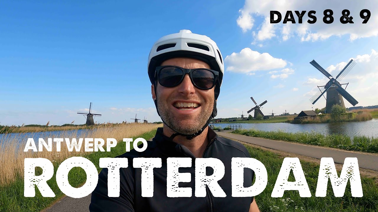 Cycling Antwerp to Rotterdam 🚴‍♂️ 🇳🇱