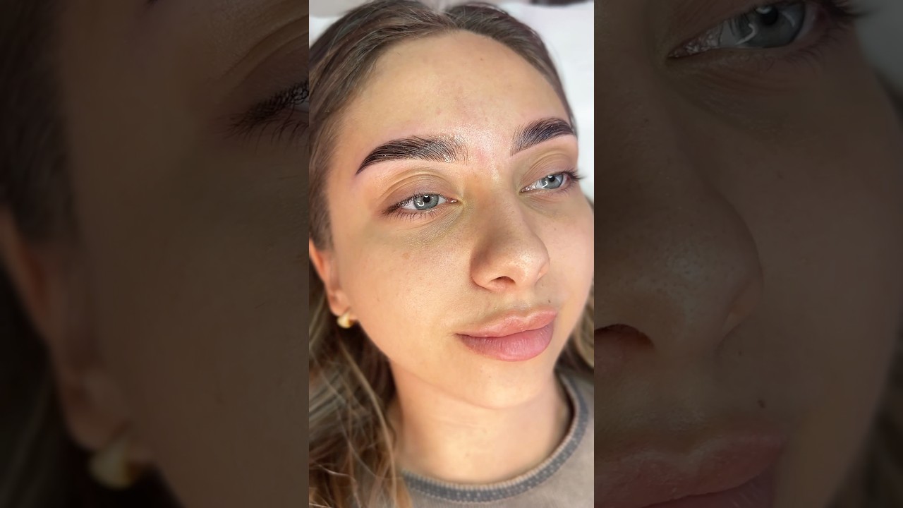 Laminare spr&acirc;ncene Ombre #ivabrows #brows #laminaresprancene