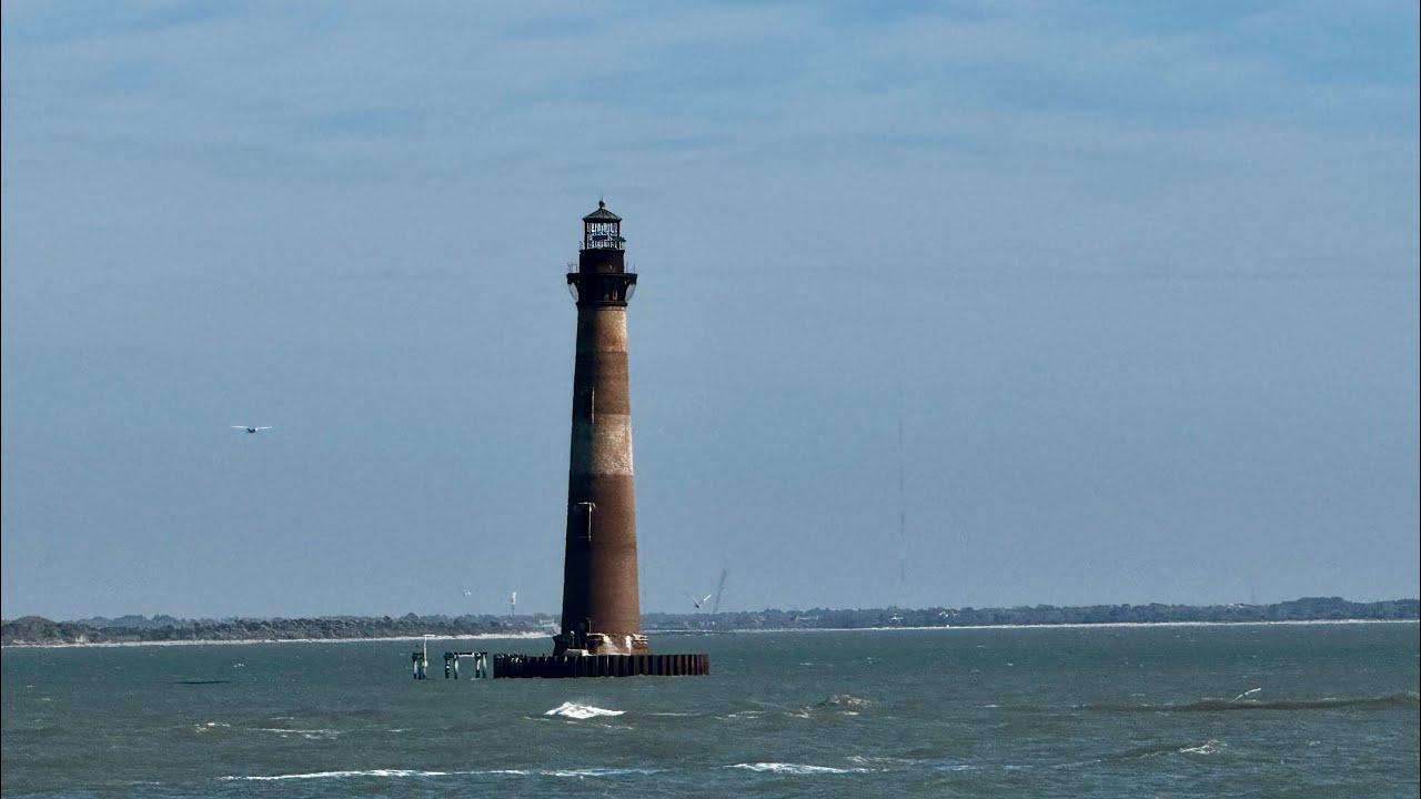 Morris Island Lighthouse @ Folly Beach, South Carolina 03/20/25