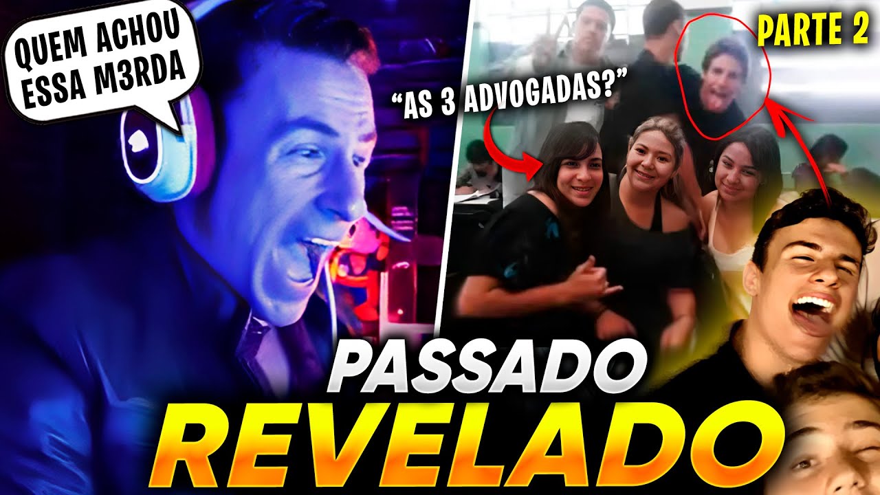 SUPER XANDÃO fica ENVERGONHADO com NOVAS FOTOS VAZADAS do COLEGIAL - ACHARAM AS 3 ADVOGADAS KKKKKK