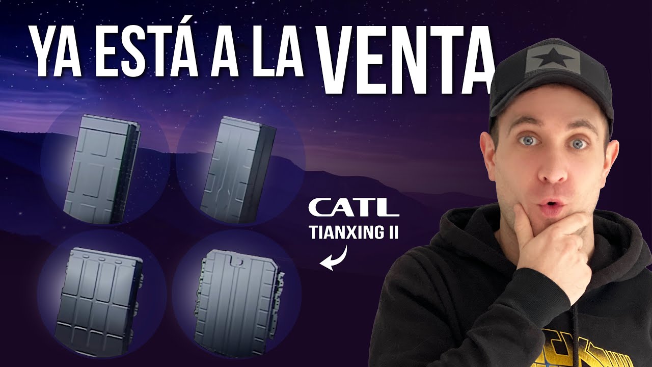 CATL NAXTRA: Así es la PRIMERA BATERÍA de SODIO ¿ADIÓS al LITIO? LA SERIE TIANXING 2 ES LA PRUEBA