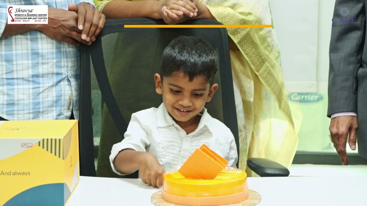 First Sound with Cochlear Implant | Kanso 3