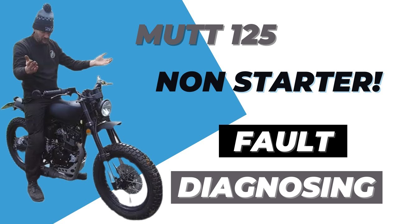 Проблемы с запуском мотоцикла Mutt 125