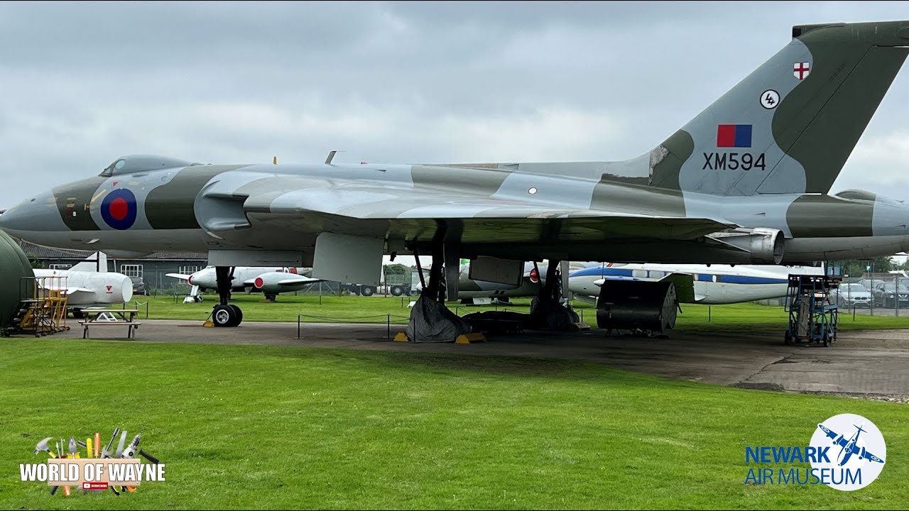 Visiting the Newark Air Museum and Quiz