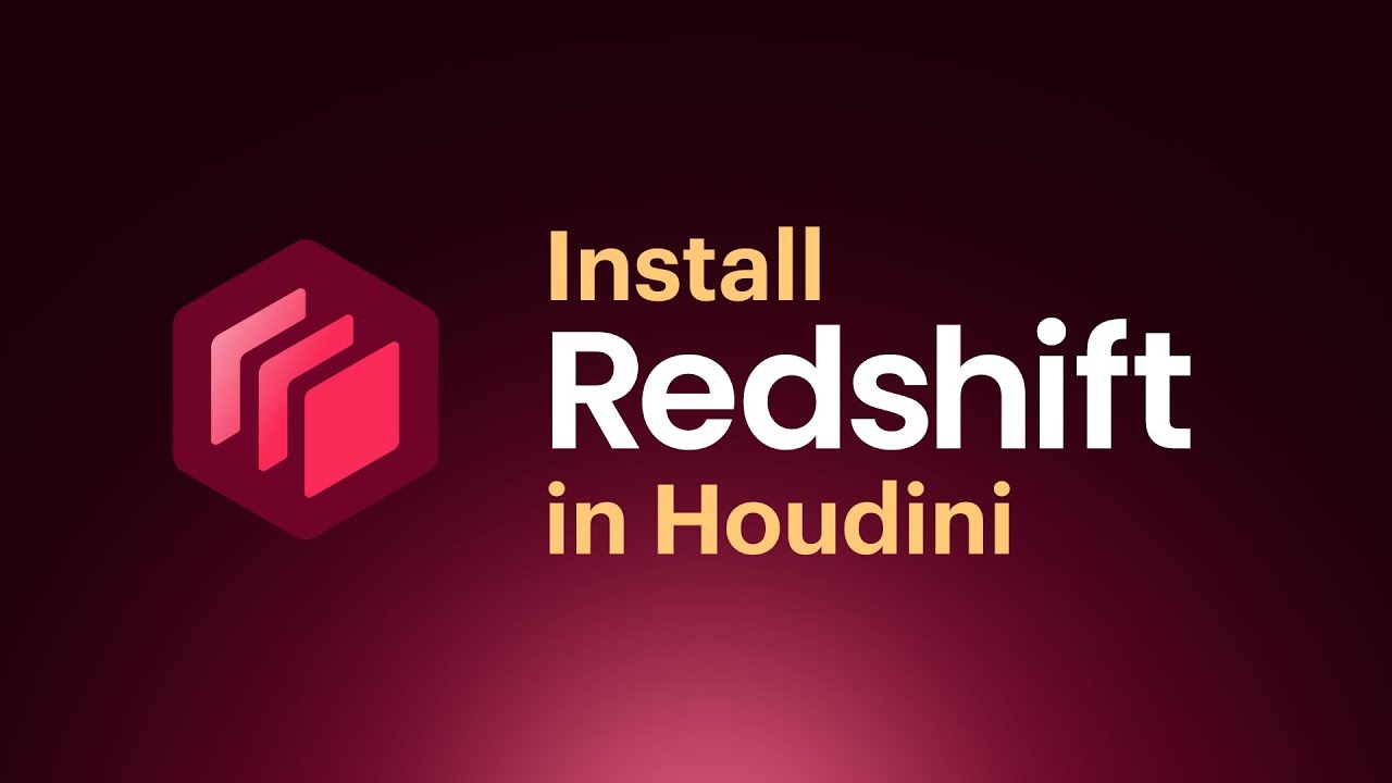 How to install Redshift in Houdini 21 Quick and Easy