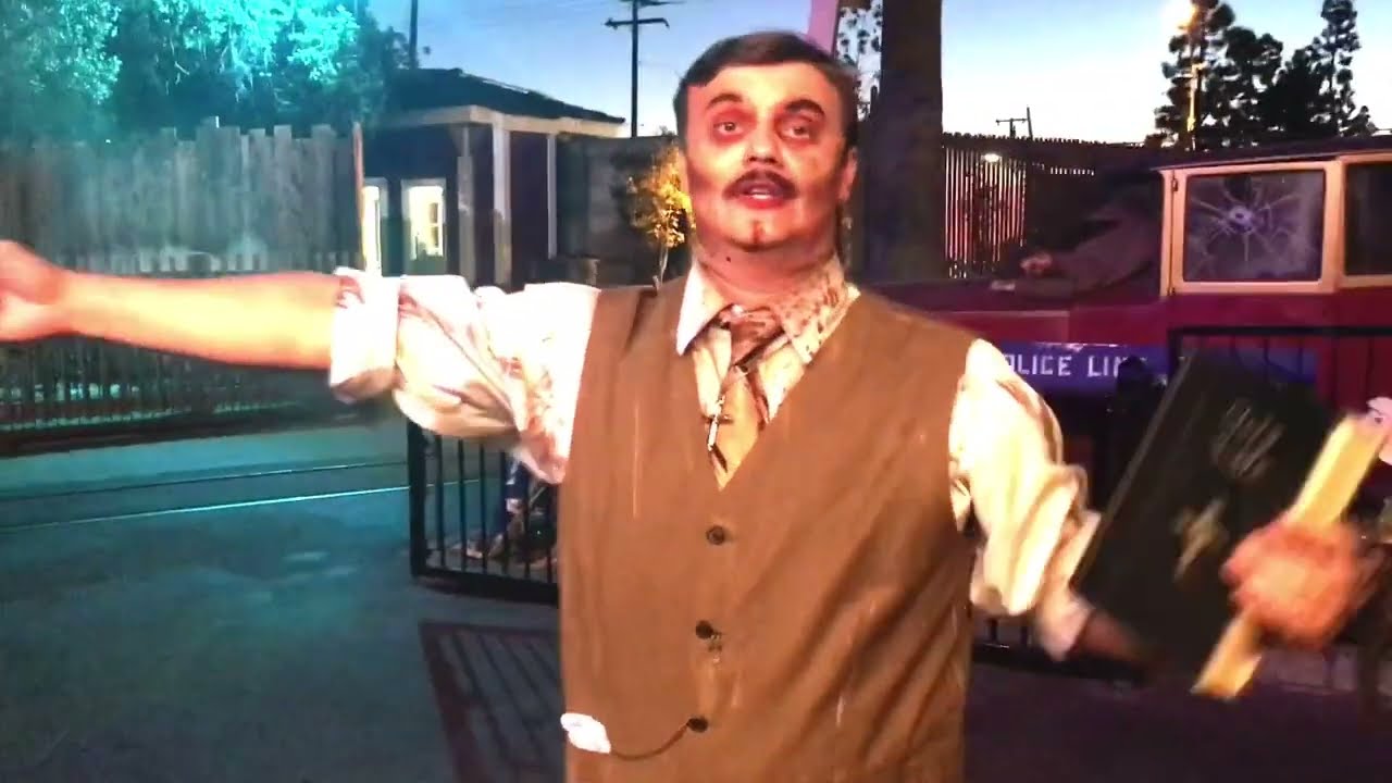 Knott’s Scary Farm 2022: Goring ’20s Scare Zone