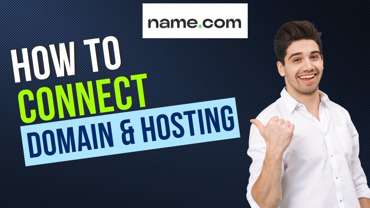 How To Connect Domain & Hosting? | name.com Domain | GoogieHost | Free Hosting | 2023