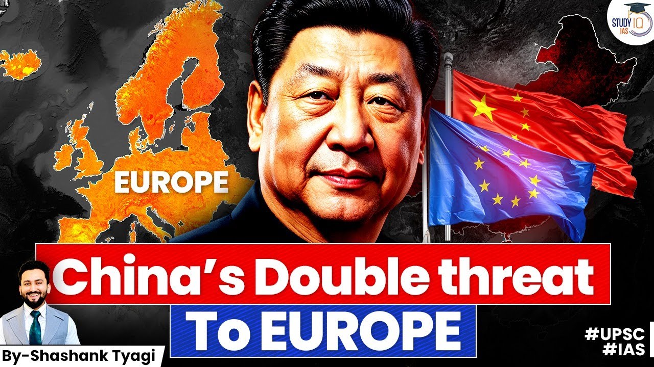 What Is China's Double Threat To Europe? | Secret Economic War
