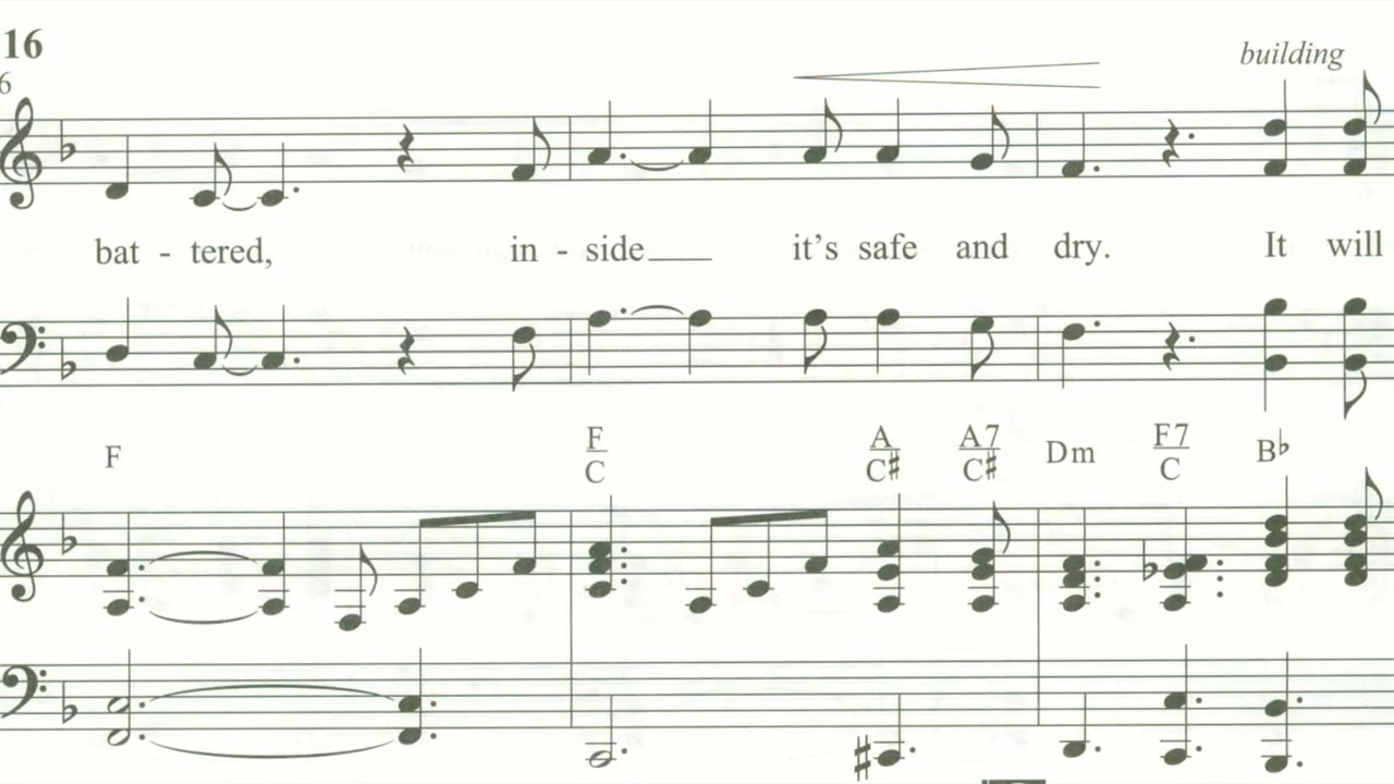 The Church Triumphant, writ. By Bill and Gloria Gaither, arr. Russell Mauldin