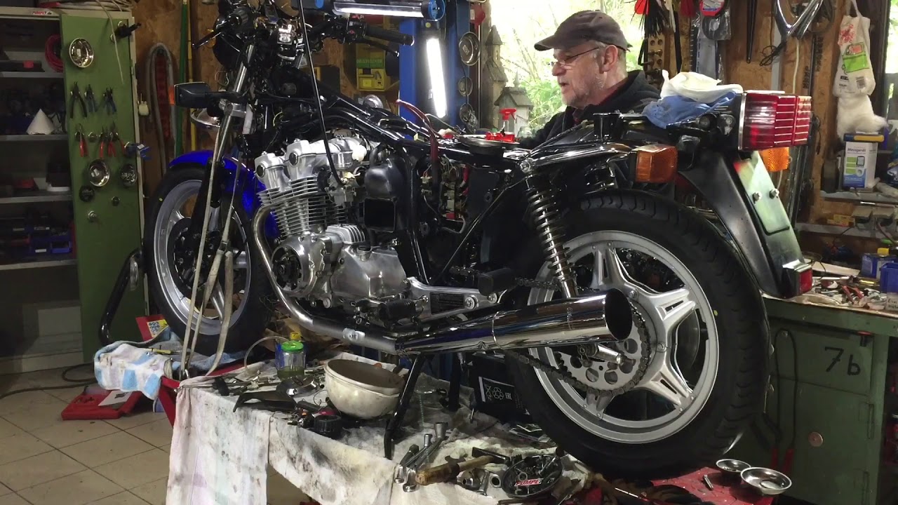 Restauration Honda CB 900 Bj. 1979 Folge 43