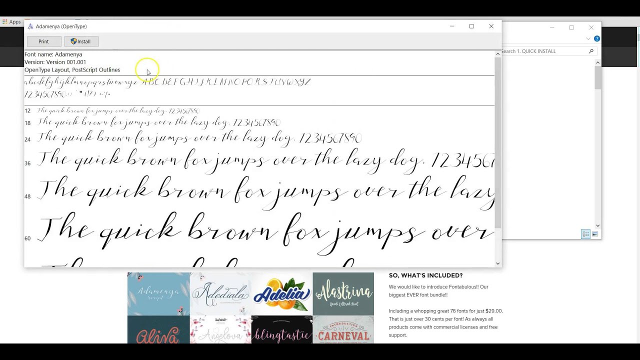 Как установить шрифты из The Hungry JPEG - Cricut Design Space