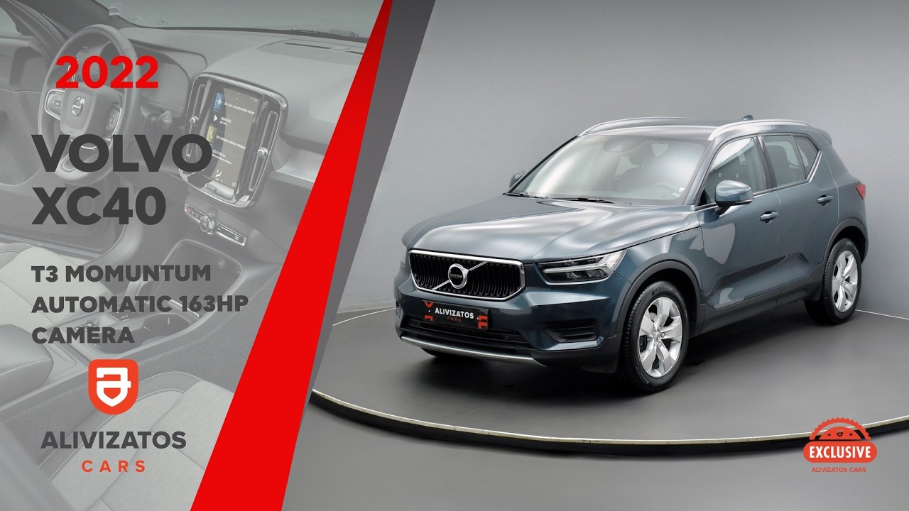 Volvo XC40 2022T3 Momuntum Automatic 163hp Camera Alivizatos cars