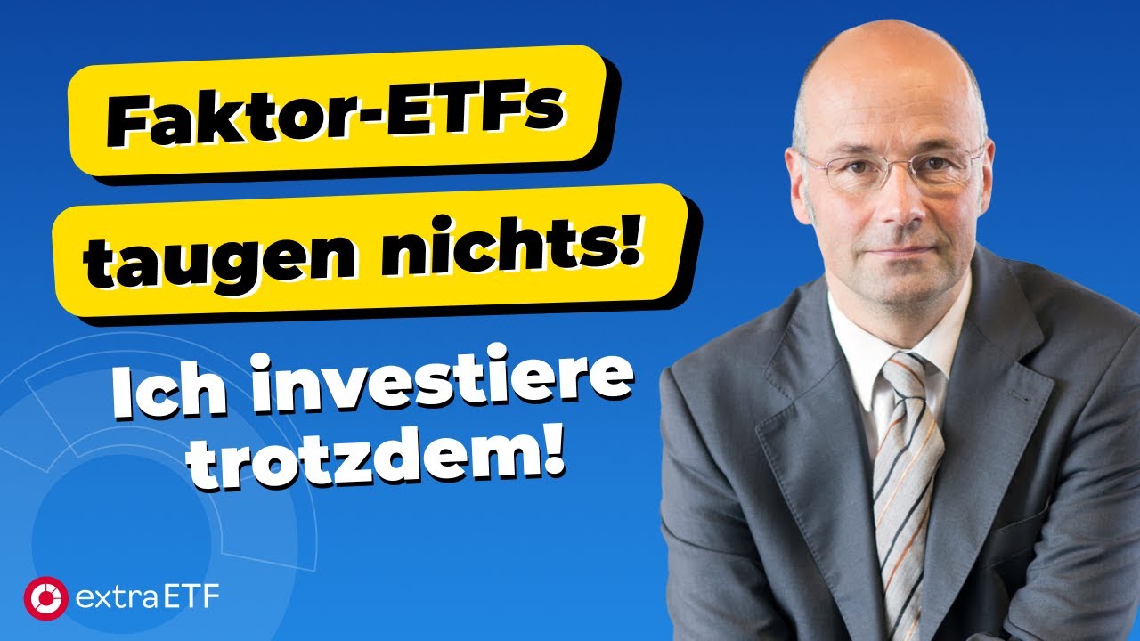 Aktienfaktoren und Multi-Faktor-ETFs: Dr. Beck enth&uuml;llt die besten Strategien | extraETF