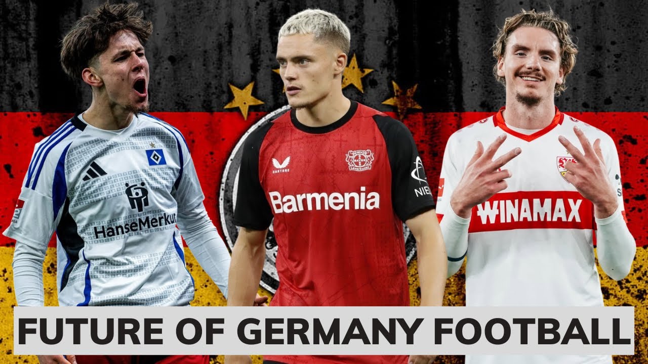 The Next Generation of Germany Football 2025 | Germany's Best Young Football Players | Part 1