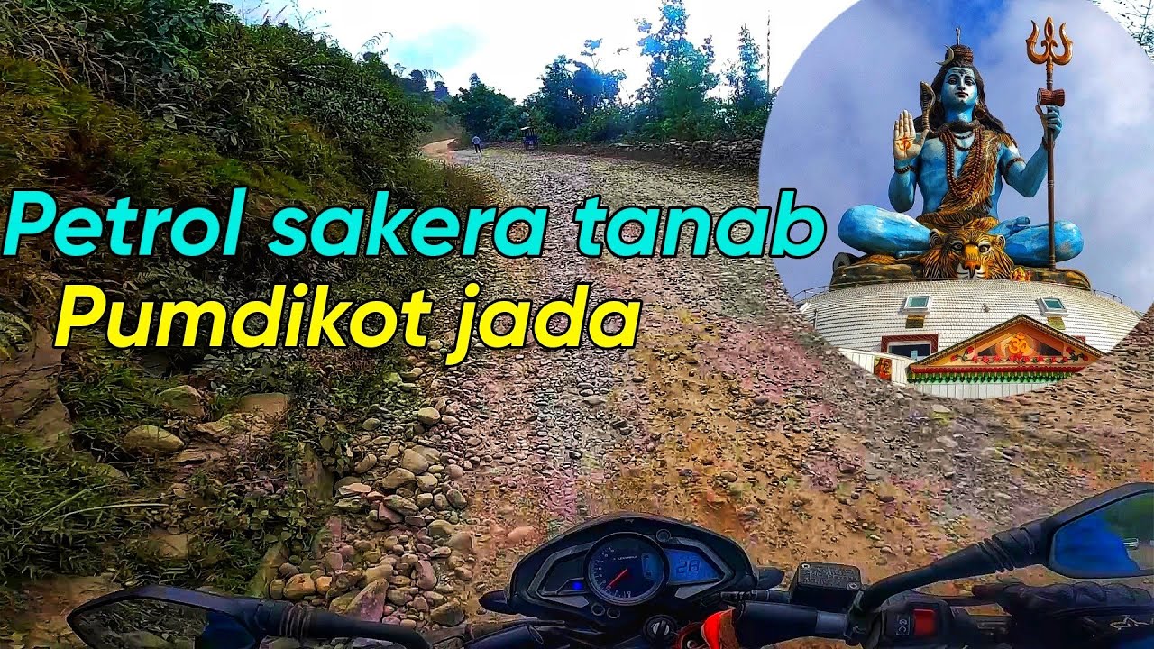 Tallest Shiva Statue in Pumdikot | Pokhara | Motovlog | ANS GO