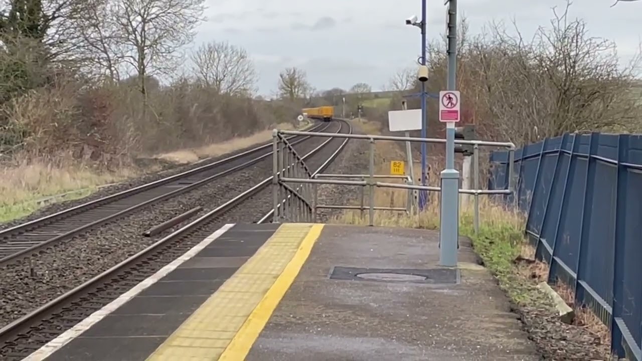 **New Year's Eve Special/Last Video of 2025** UK Freight Trains Compilation 2024/25