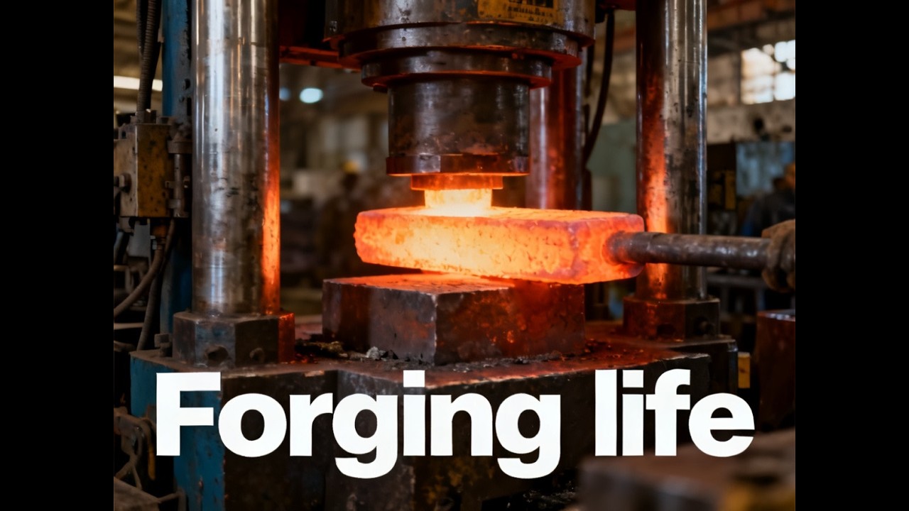 Inside the forging factory Oddly Satisfying: The Scale Removal Process #machine #forging #factory