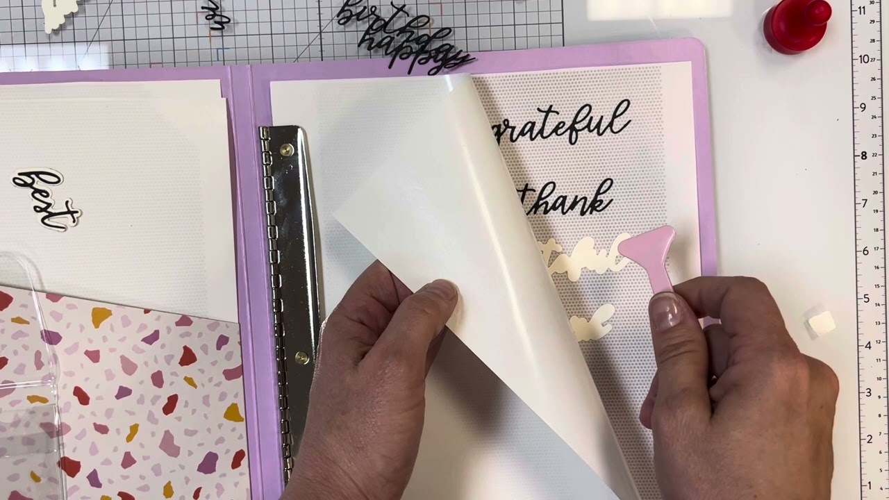 How to is the Sticky Folio from We R Memory Keepers