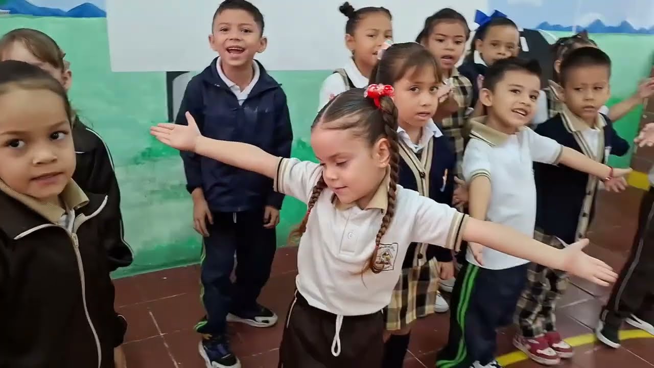 ADIOS ADIOS Canción de segundo para niños de tercero de preescolar