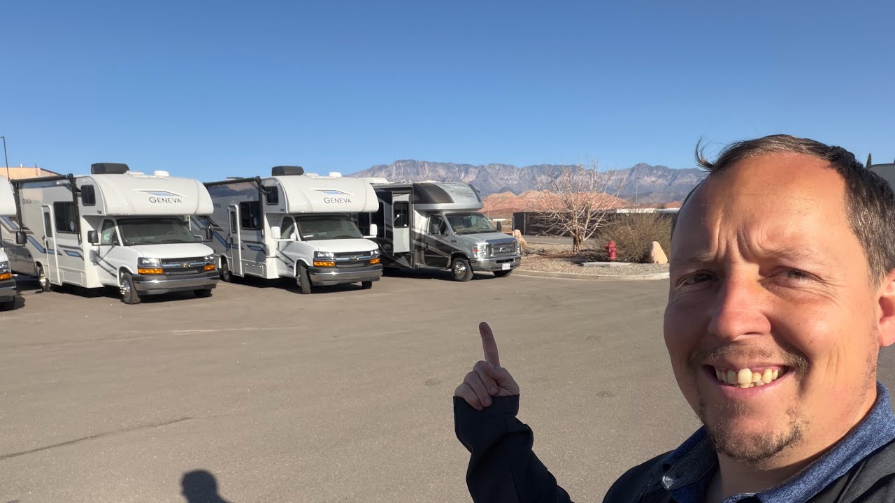 SPECIAL EDITION: RV Shopping in ST. GEORGE, UTAH | New & Pre-Owned + Zion National Park