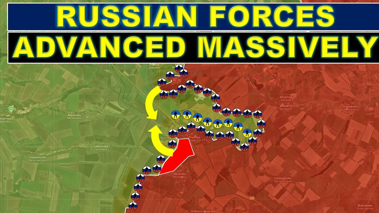 Russian Forces Advanced Massively On Multiple Fronts