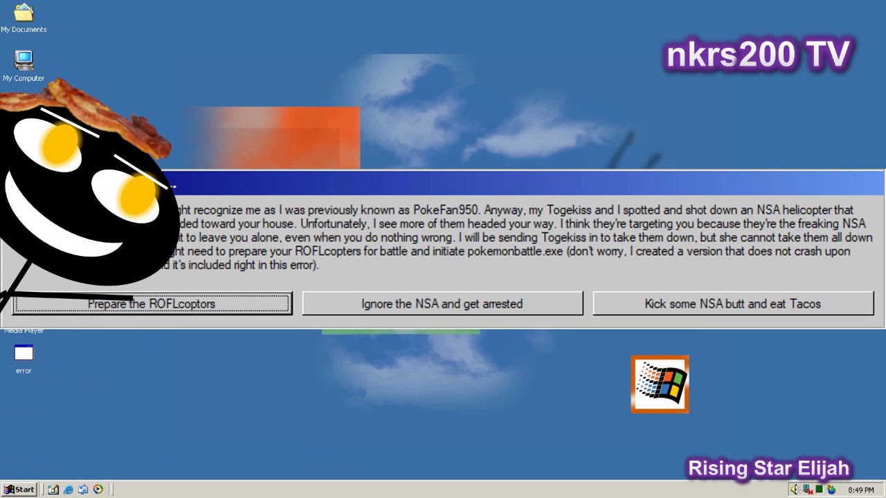 Microsoft Sam reads Funny Windows Errors Season 9 Episode 10 PART 2
