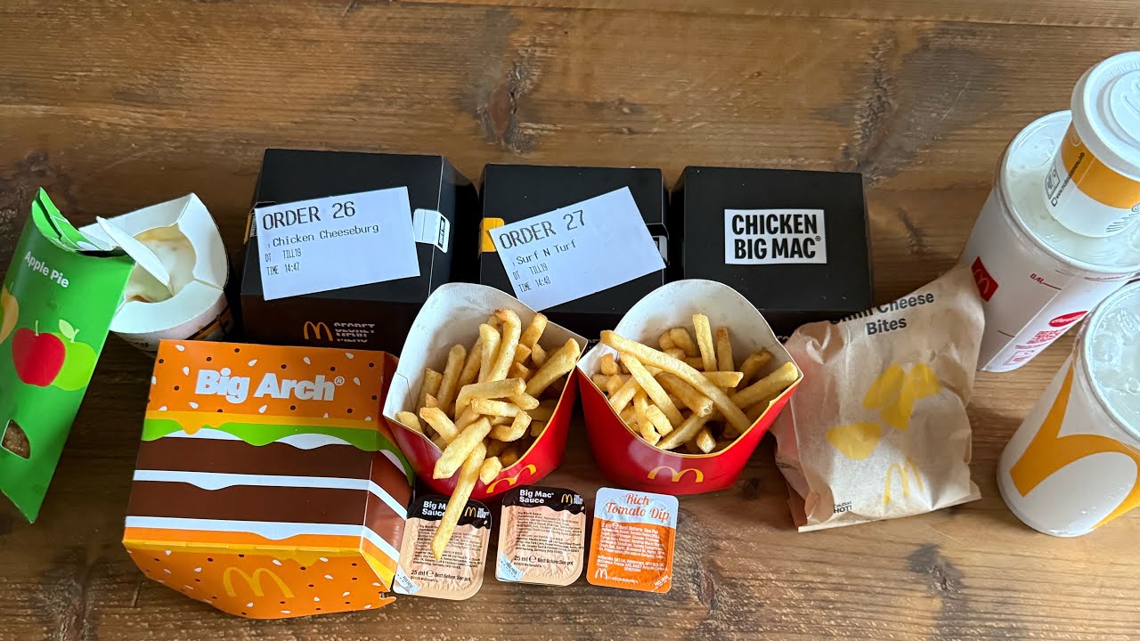 rating mcdonalds secret menu!!