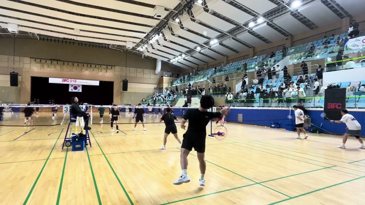 25년 BFC 018(남양주) 혼복 20D 지연&재승 결승