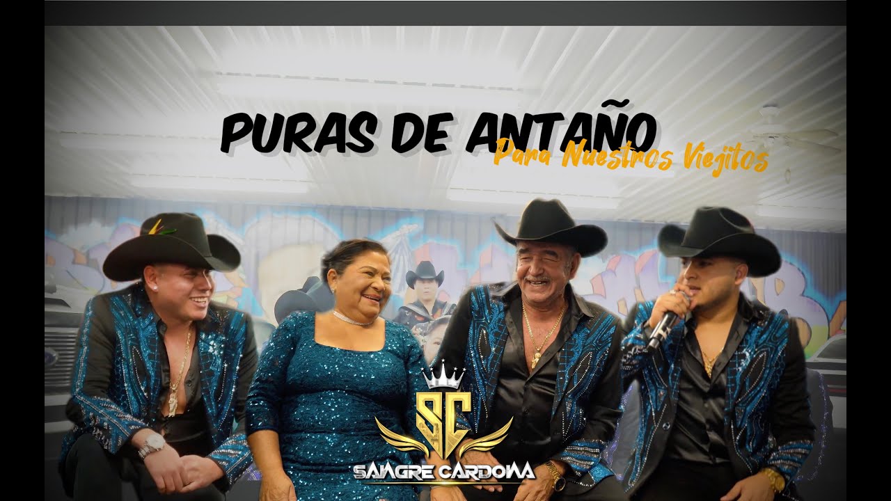 Puras De Antaño - Sangre Cardona (SESIÓN EN VIVO 2024)