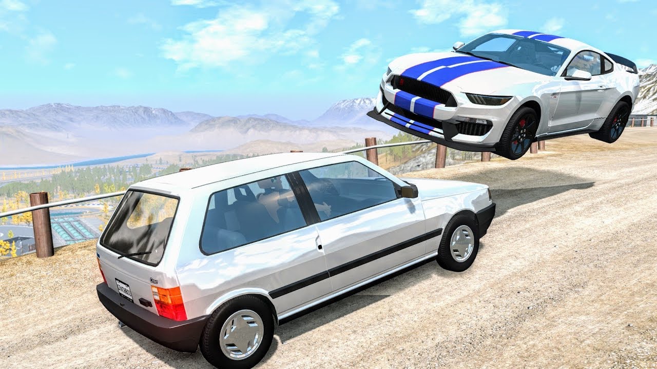 Human Error #8 - BeamNG Drive Crashes & Fails | CrashBoomPunk