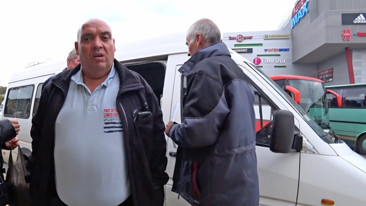 Обойдите этого болгарского водителя автобуса! (Чуть не разбился) 🇧🇬
