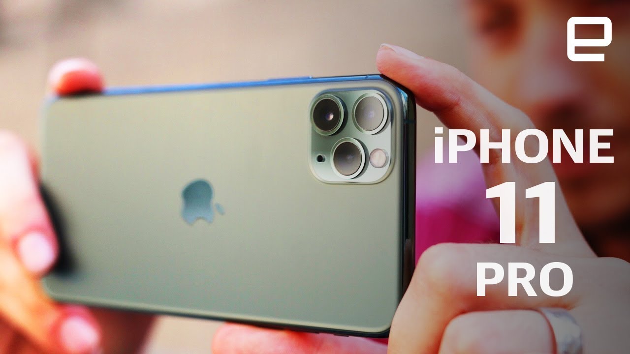 Обзор Apple iPhone 11 Pro и Pro Max