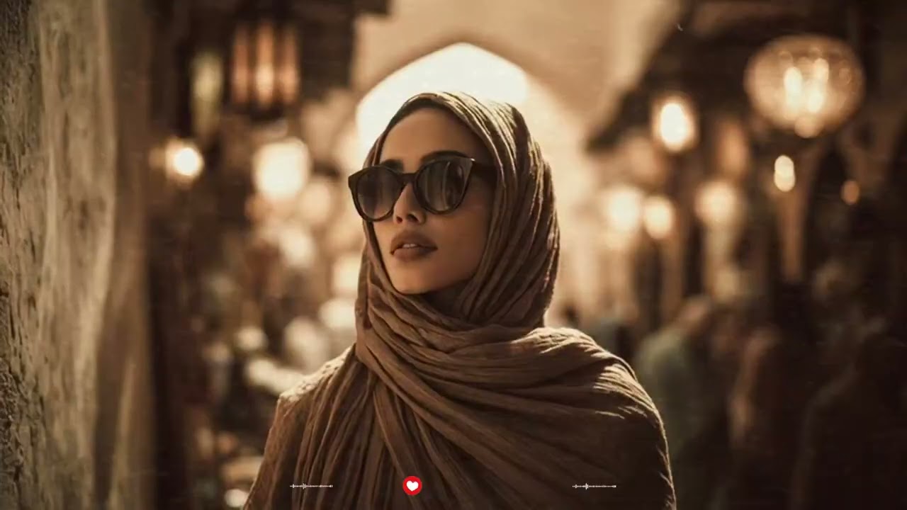 Arabic Jazz Fusion I Arabian Nights & Western Jazz Music 🌙
