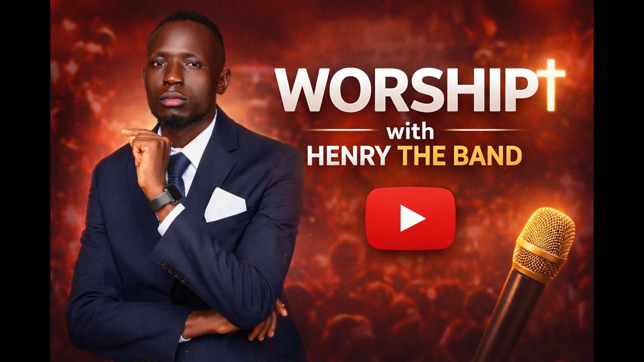 PRAISE AND WORSHIP MOMENTS WITH HENRY THE BAND LIVE//WATCH NOW AND STAY BLESSED
