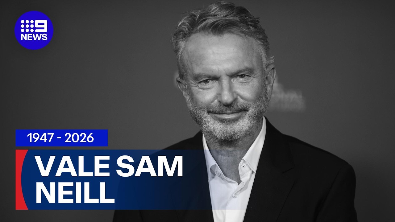 Sam Neill, beloved New Zealand actor, dies aged 78 | 9 News Australia